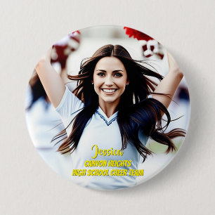 Botón de foto personalizado para jugador de equipo