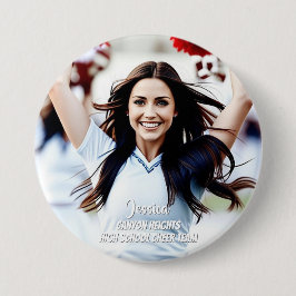 Botón de foto personalizado para jugador de equipo