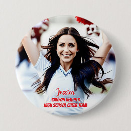 Botón de foto personalizado para jugador de equipo