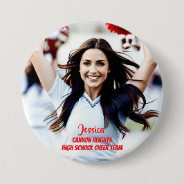 Botón de foto personalizado para jugador de equipo