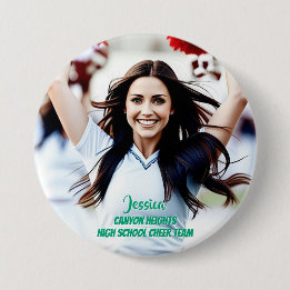 Botón de foto personalizado para jugador de equipo