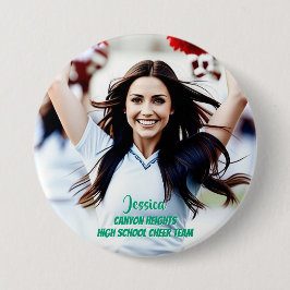 Botón de foto personalizado para jugador de equipo