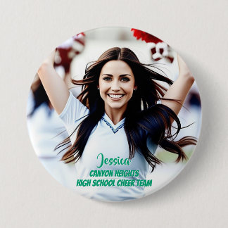Botón de foto personalizado para jugador de equipo