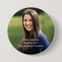 Botón de Foto Personalizado para Reuniones de Escu