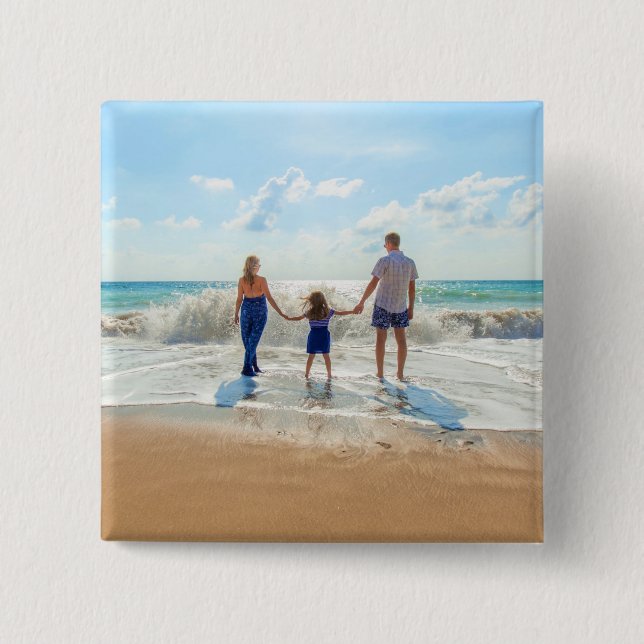 Botón de foto Personalizado personalizado Su propi (Anverso)