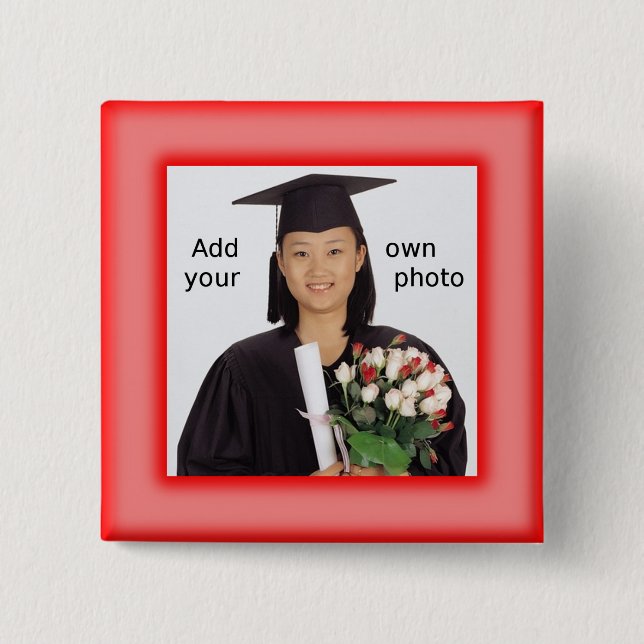 Botón de foto roja (Anverso)