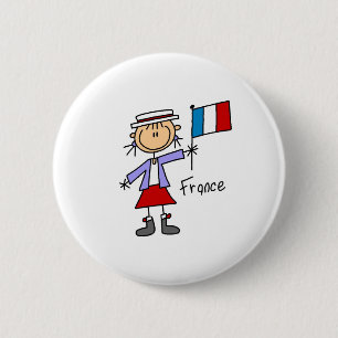 Botón de Francia