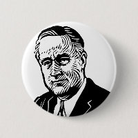 Botón de Franklin Delano Roosevelt