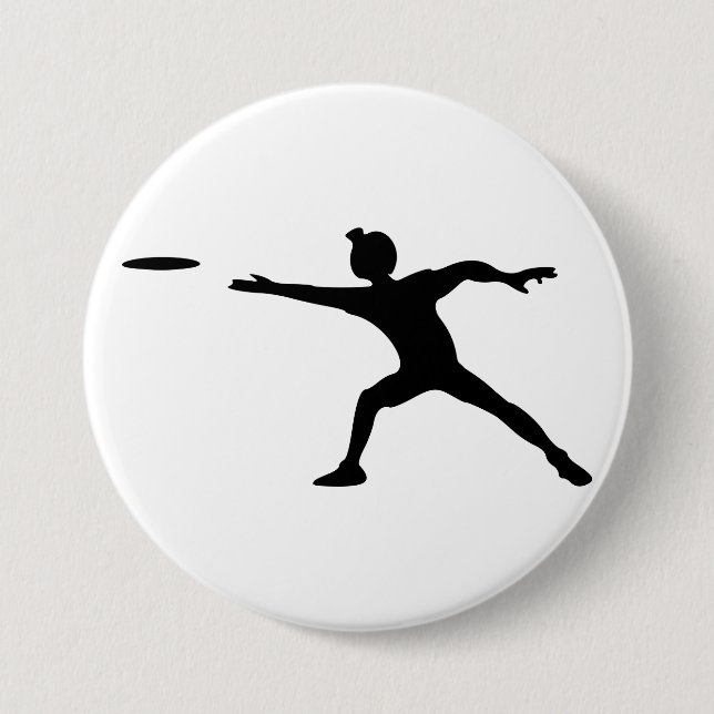 Botón de Frisbee (Anverso)