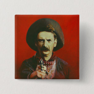 Botón de fuera de la ley occidental