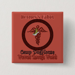 botón de fuerza de la cabina de Hermes