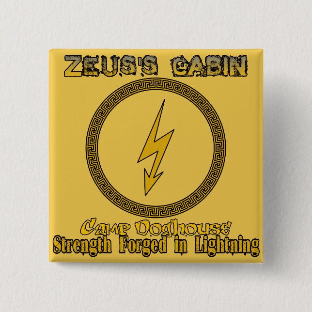 Botón de fuerza de la cabina de Zeus (Anverso)