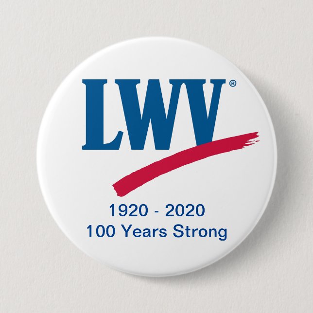 Botón de fuerza LWV 100 años (Anverso)