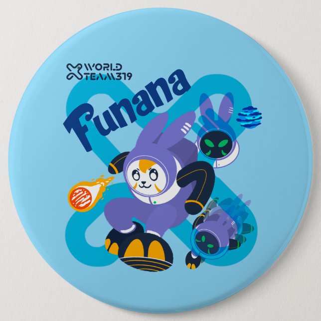 Botón de Funana (Anverso)