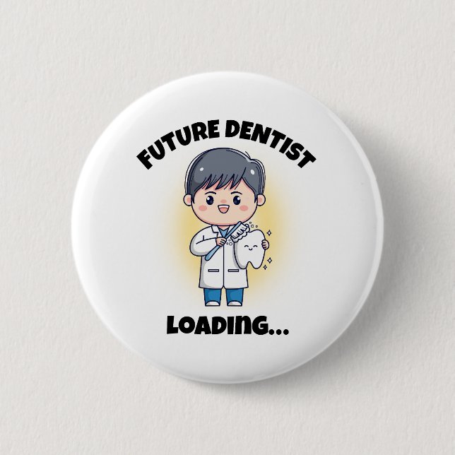 BOTÓN DE FUTURO DENTISTA (Anverso)