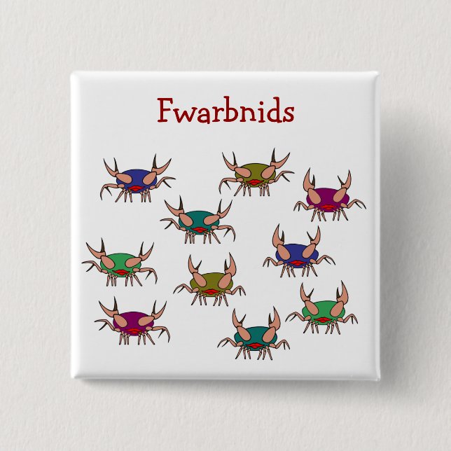 Botón de Fwarbnids (Anverso)