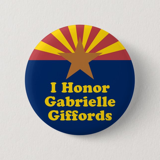 Botón de Gabrielle Giffords del honor (Anverso)