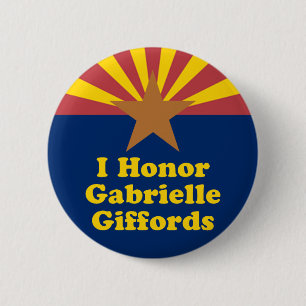 Botón de Gabrielle Giffords del honor
