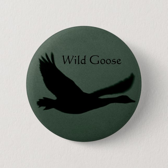 Botón de ganso silvestre [Badge] (Anverso)