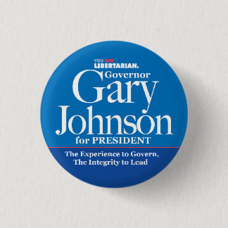 Botón de Gary Johnson