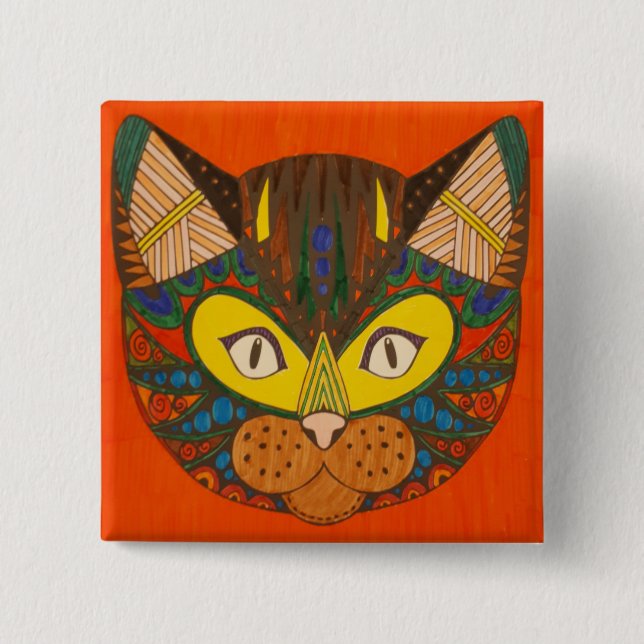 Botón de gato (Anverso)