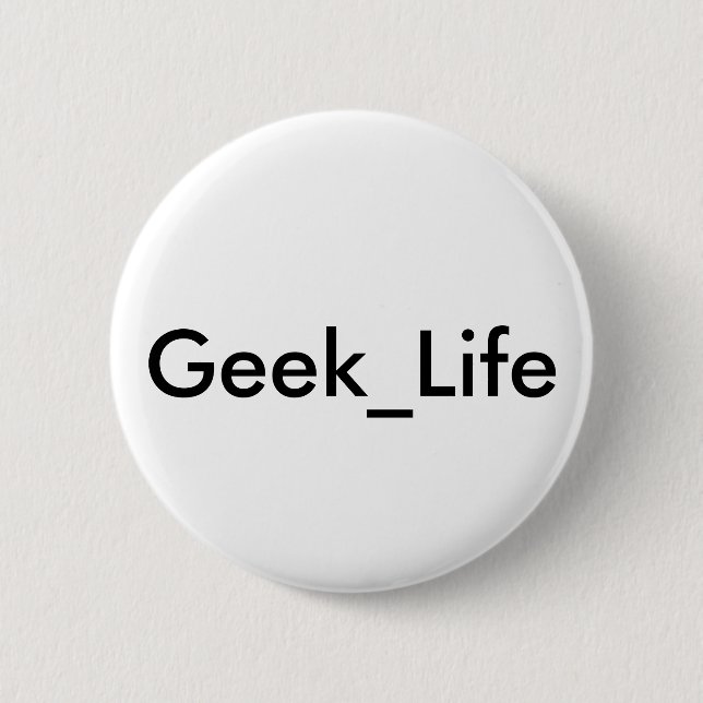 Botón de Geek_Life (Anverso)