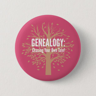 Botón de genealogía (rosa)