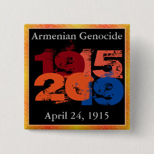 Botón de genocidio armenio