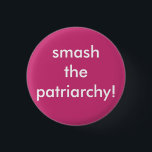 botón de giro de chica feminista<br><div class="desc">feminista -cualquiera y todo aquel que crea en la igualdad- de sexos,  géneros e intersecciones</div>