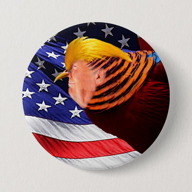 botón de giro de la bandera de los Estados Unidos  (Anverso)