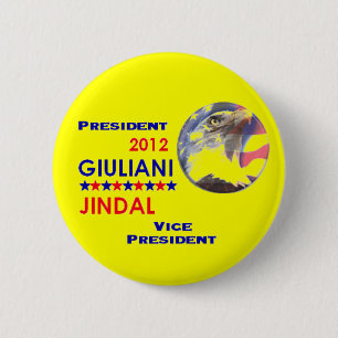 Botón de GIULIANI JINDAL 2012