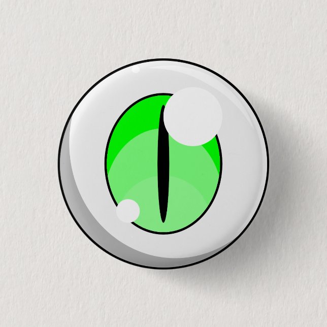 botón de globo ocular de fantasma verde (Anverso)