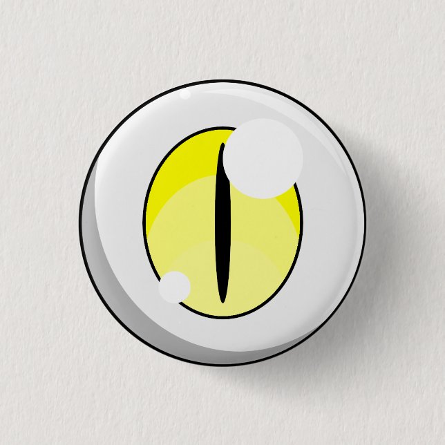botón de globo ocular fantasma amarillo (Anverso)