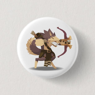Botón de Gnoll Archer
