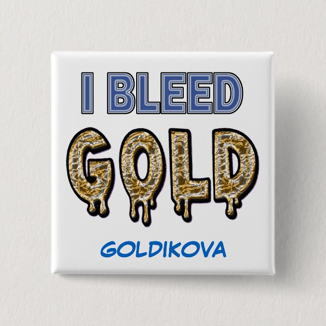 Botón de GOLDIKOVA (Anverso)