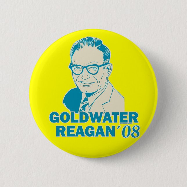 Botón de Goldwater Reagan 08 (Anverso)