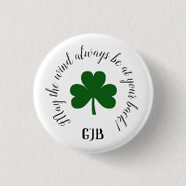botón de golf Lucky Pin Irish Quita