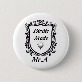 Botón de Golf popular elegante 2026