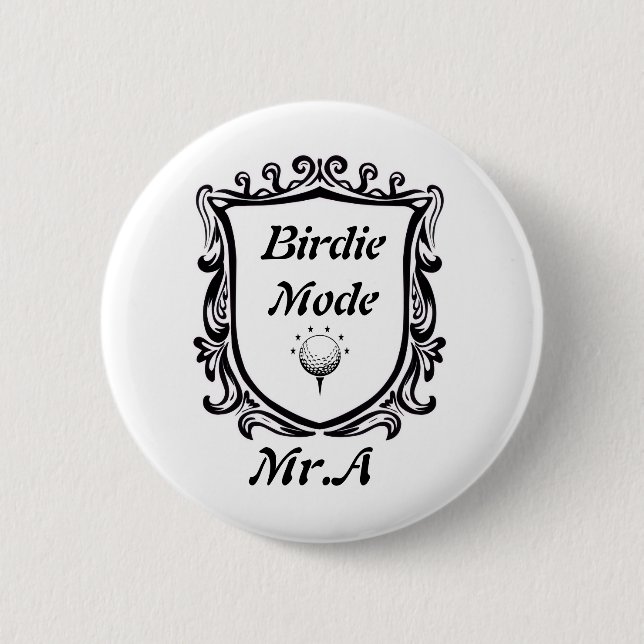 Botón de Golf popular elegante 2026 (Anverso)