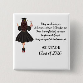 Botón de graduación personalizado