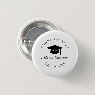 Botón de Graduación Personalizado