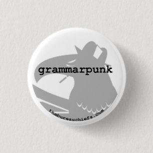 Botón de Grammarpunk 1,25"