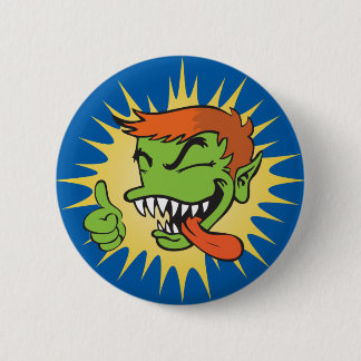 Botón de Gremmie - azul