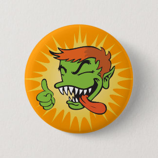 Botón de Gremmie - naranja