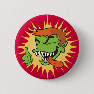 Botón de Gremmie - rojo