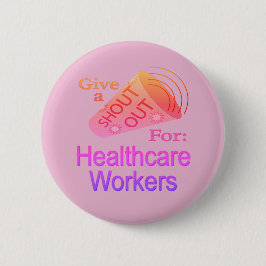 Botón de gritos para trabajadores sanitarios