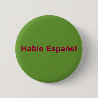 Botón de "Hablo Espanol"