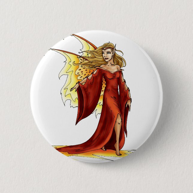 Botón de hadas 2 (Anverso)