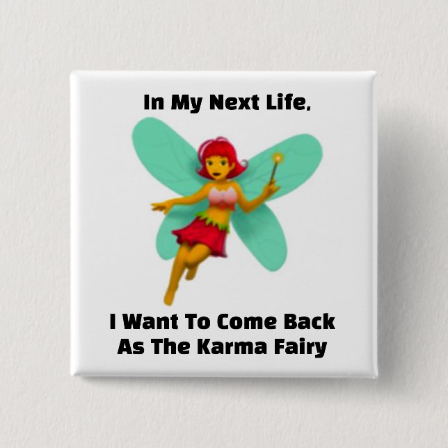 botón de hadas de Karma (Anverso)