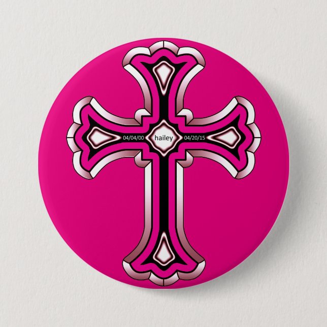 Botón de Hailey (Anverso)